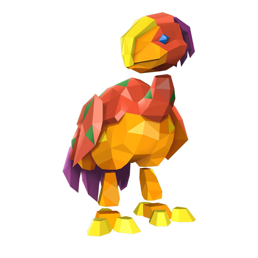 Reforj Kibi Flightless Bird